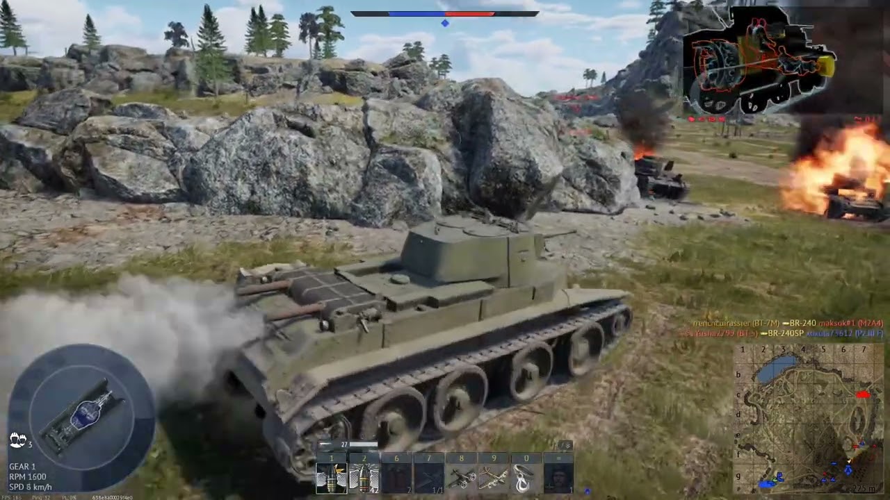 War thunder kills part 1