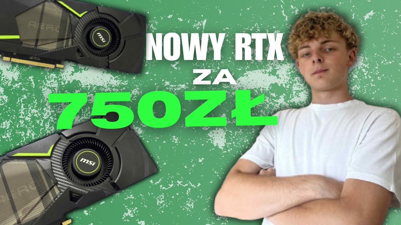 NOWY RTX 2070 za 750zł !!! JAK ?