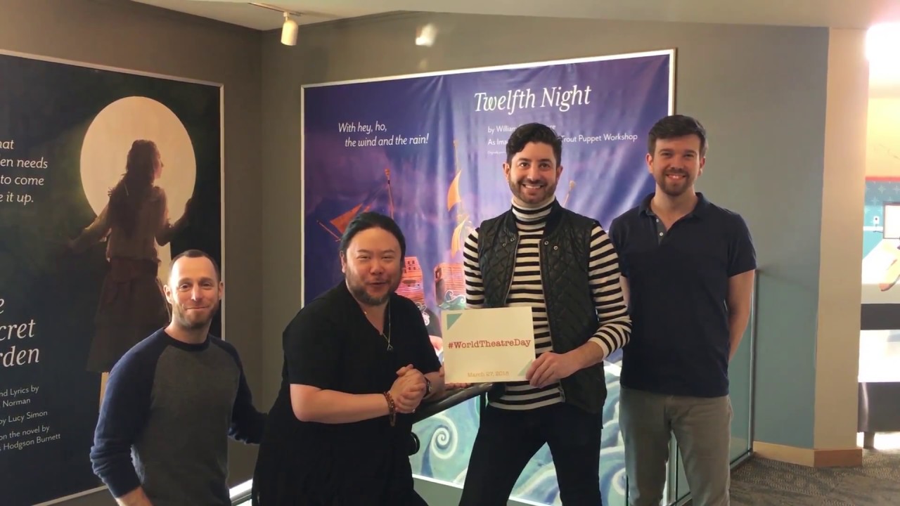 World Theatre Day 2018 - Theatre Calgary