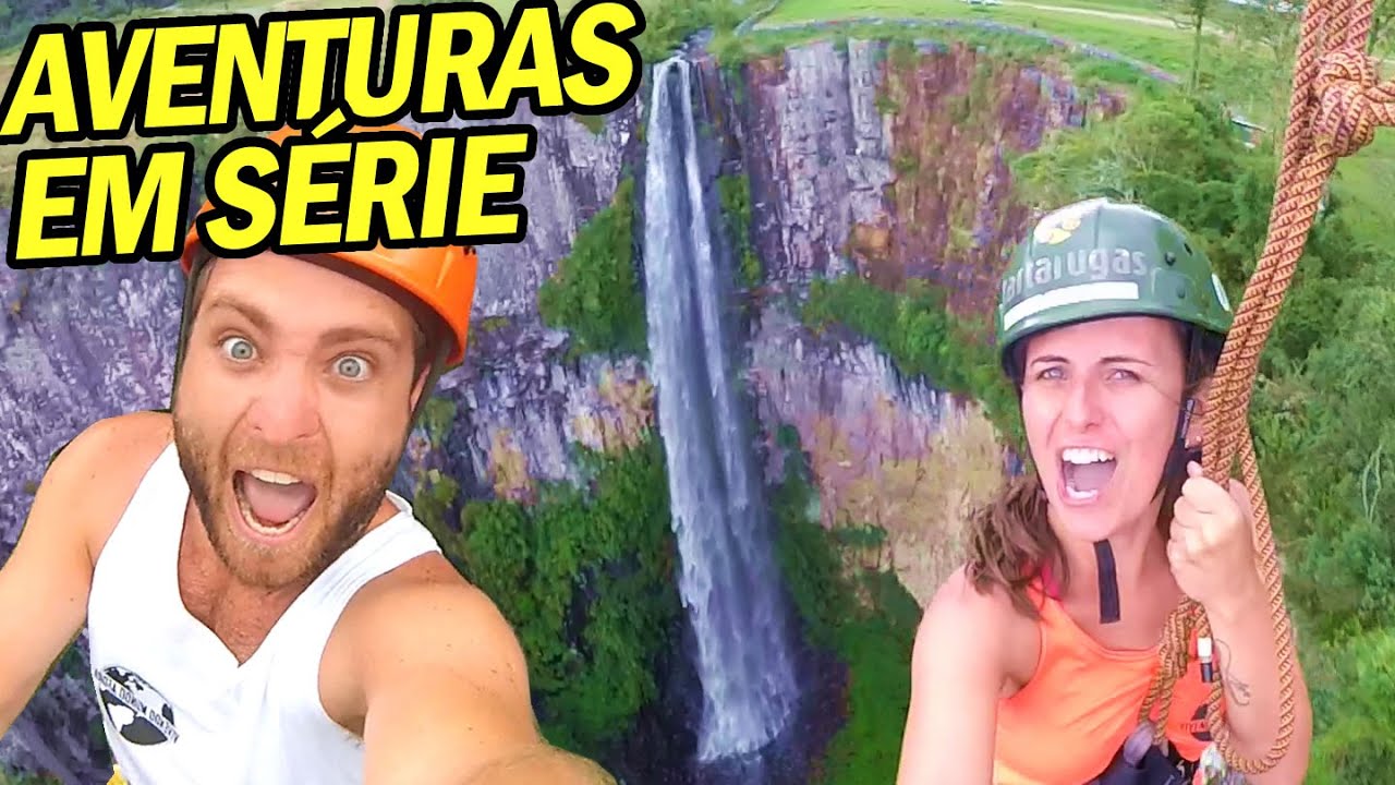 URUBICI - CASCATA DO AVENCAL | SERRA DO CORVO BRANCO - Vlog de Bordo 12