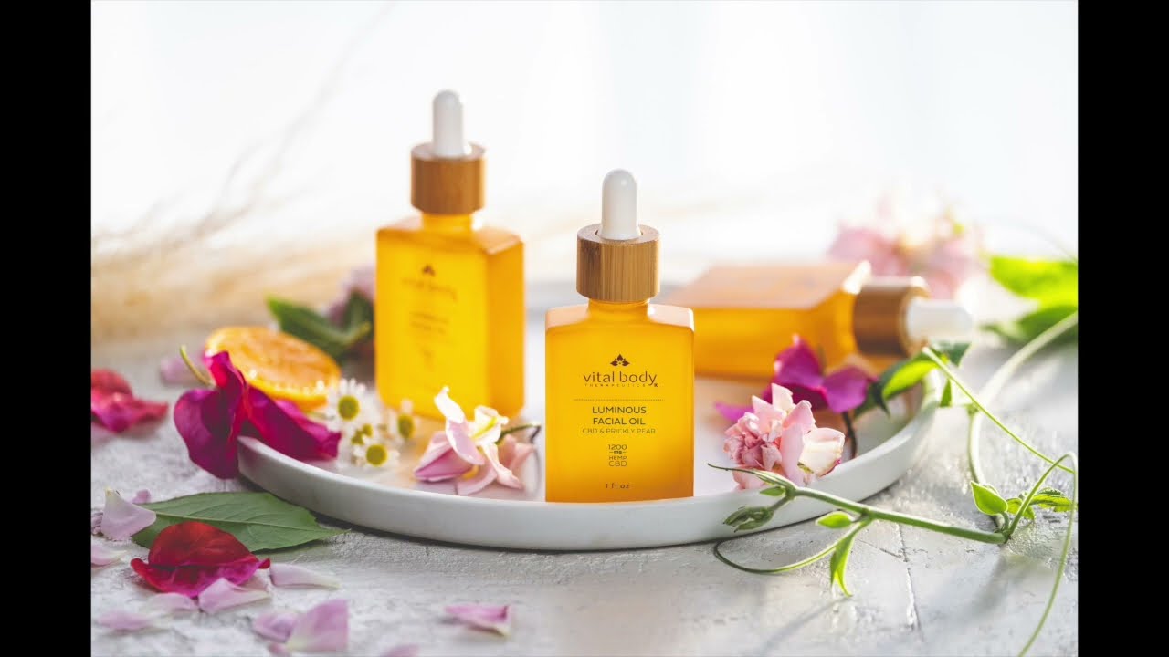 Luminous ~ Luxurious CBD Facial Oil