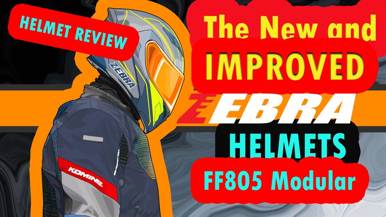 Murang Helmet?! Panoorin niyo bago kayo BUMILI | FF805  ZEBRA Modular Helmet Review