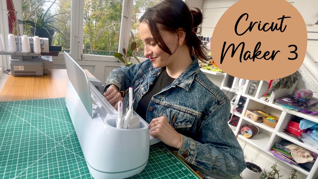 Как я использую Cricut Maker 3 для швейных проектов! (Для начинающих)