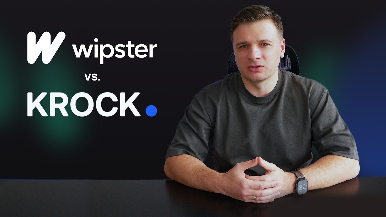 Krock.io против Wipster: 5 причин перейти на другой сервис сегодня.
