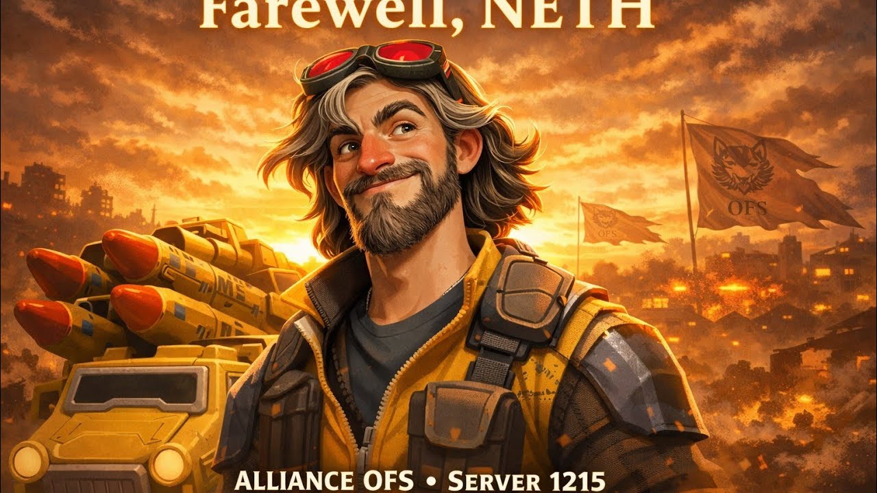 More Than a Player. One of Us. Netherlol #ofs #server 1215 #lastwar 