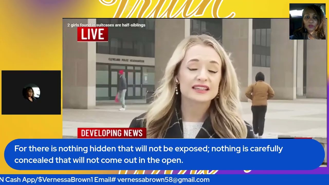 Update: DNA Confirms 2 Black Girls Found in Suitcases are Half Siblings. 