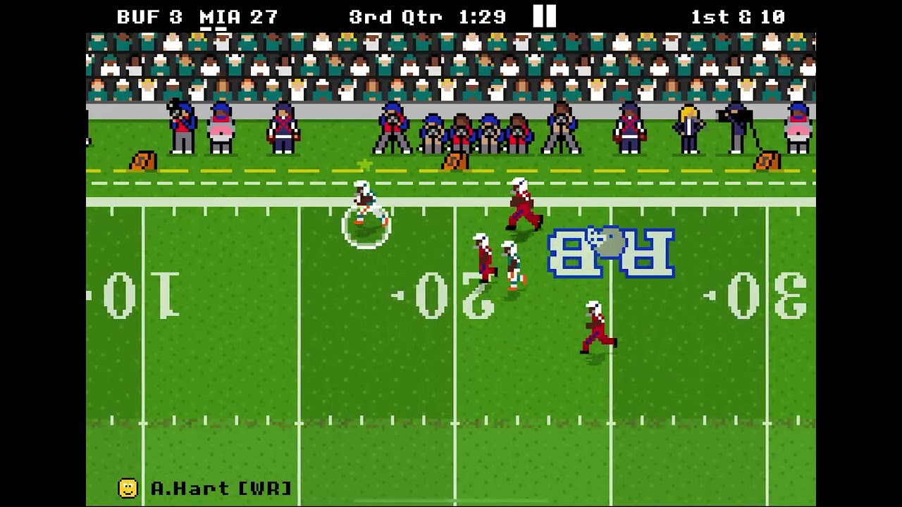Retro bowl