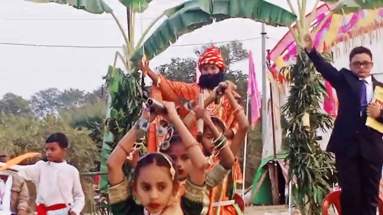 लेझीम नृत्य...दोनच राजे इथे गाजले..