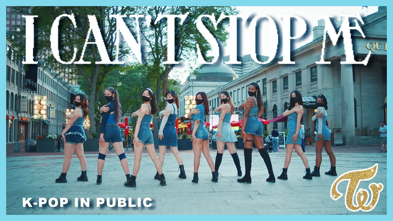 [KPOP IN PUBLIC - ONE TAKE][Student MV project] TWICE - 'I CAN'T STOP ME' - OT9 Ver. Full Cover