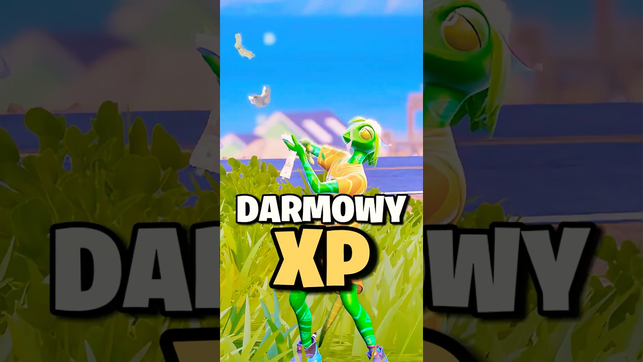 Darmowy XP w Fortnite?! 😳