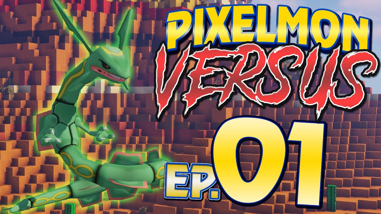 LEGENDARY STARTERS! | Minecraft Pixelmon Versus - Episode 1