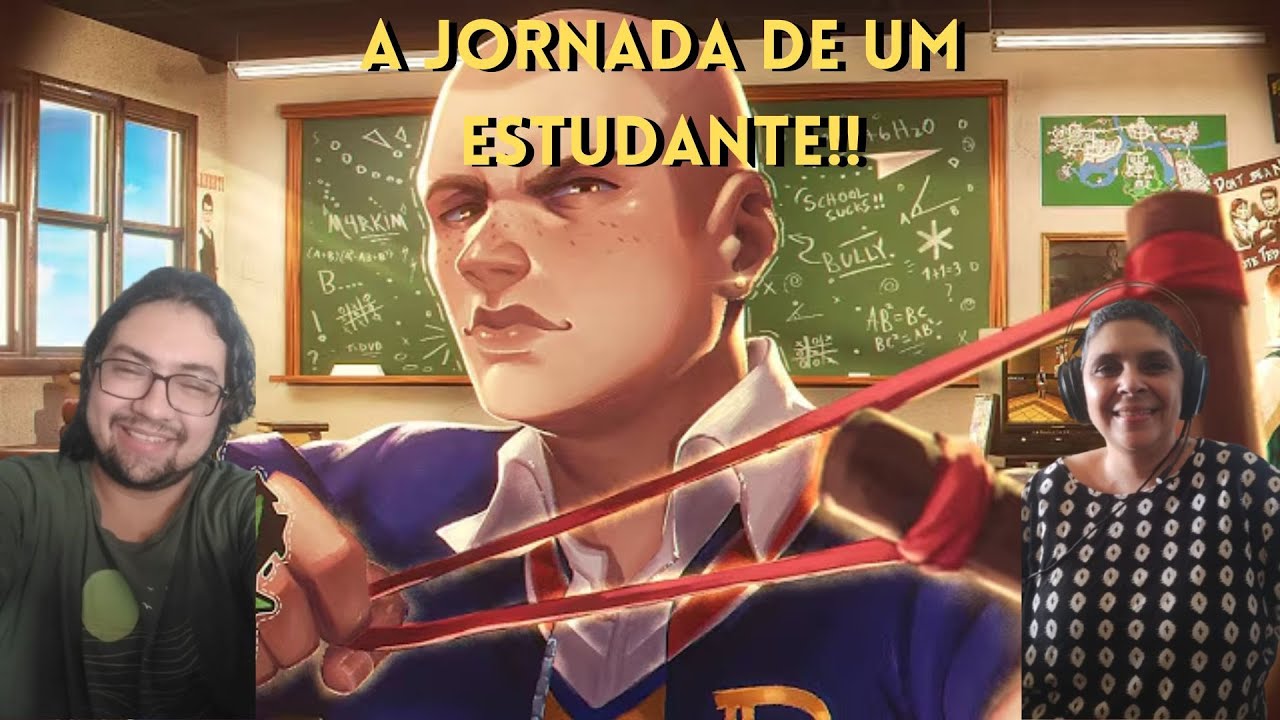 (DE VOLTA A INFANCIA!!)MÃE E FILHO REACT M4rkim - Bully (Jimmy Hopkins)