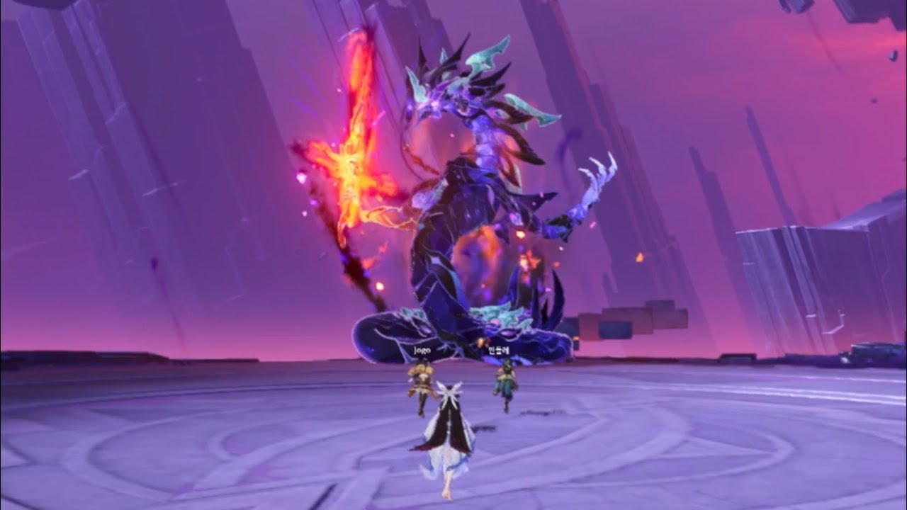 【Genshin Impact】Co-op Weekly Boss | Columbina/Illuga Companionship Farming