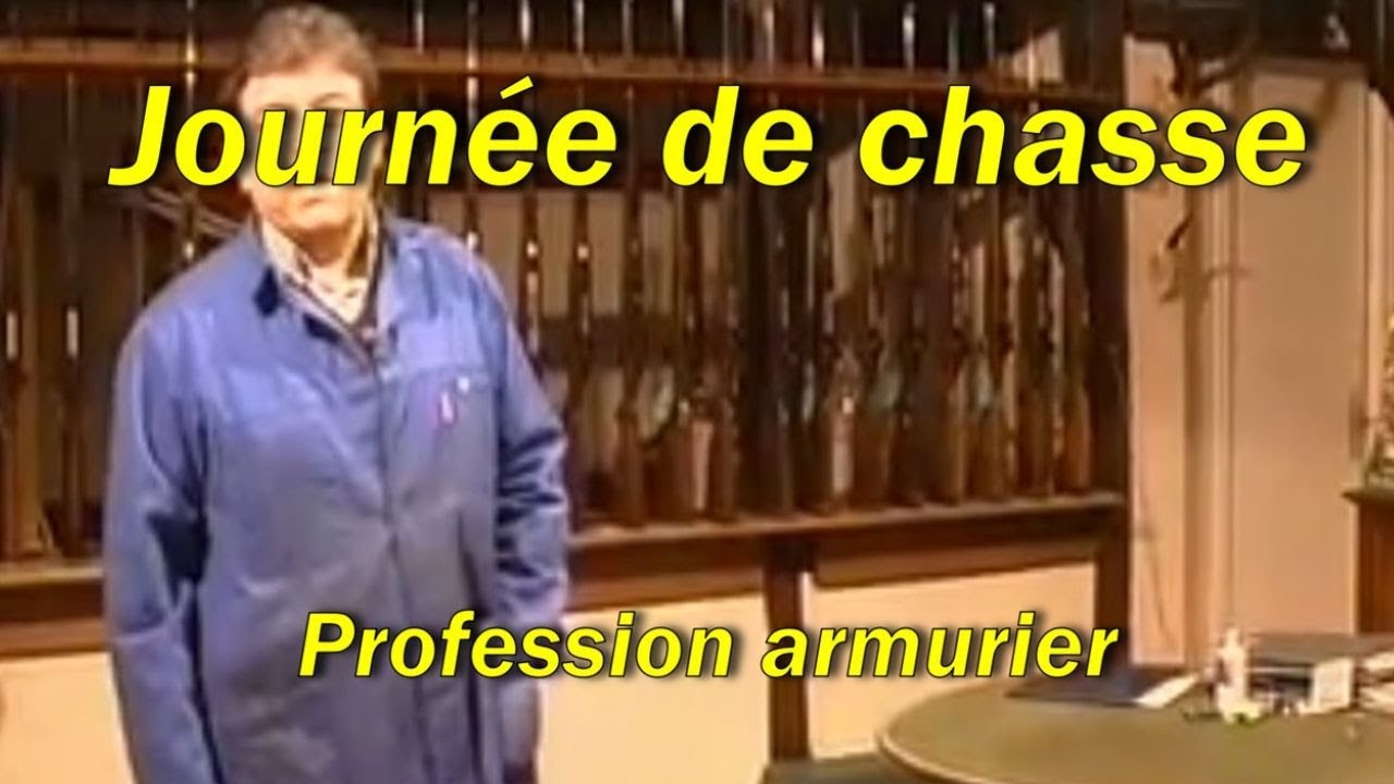 Journée de chasse : profession armurier