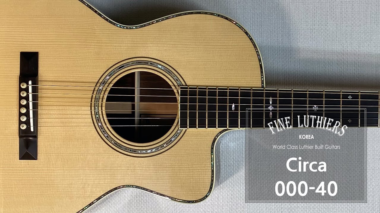 New 2019 Circa 000-40 - Played by David Chun
