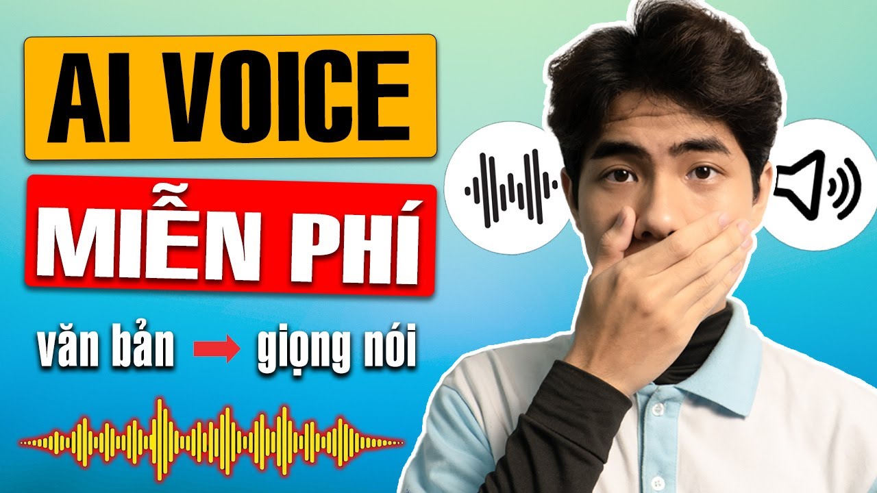AI Voice: TOP 10 AI Chuyển Văn Bản Thành Giọng Nói Miễn Phí Tốt Nhất 2026