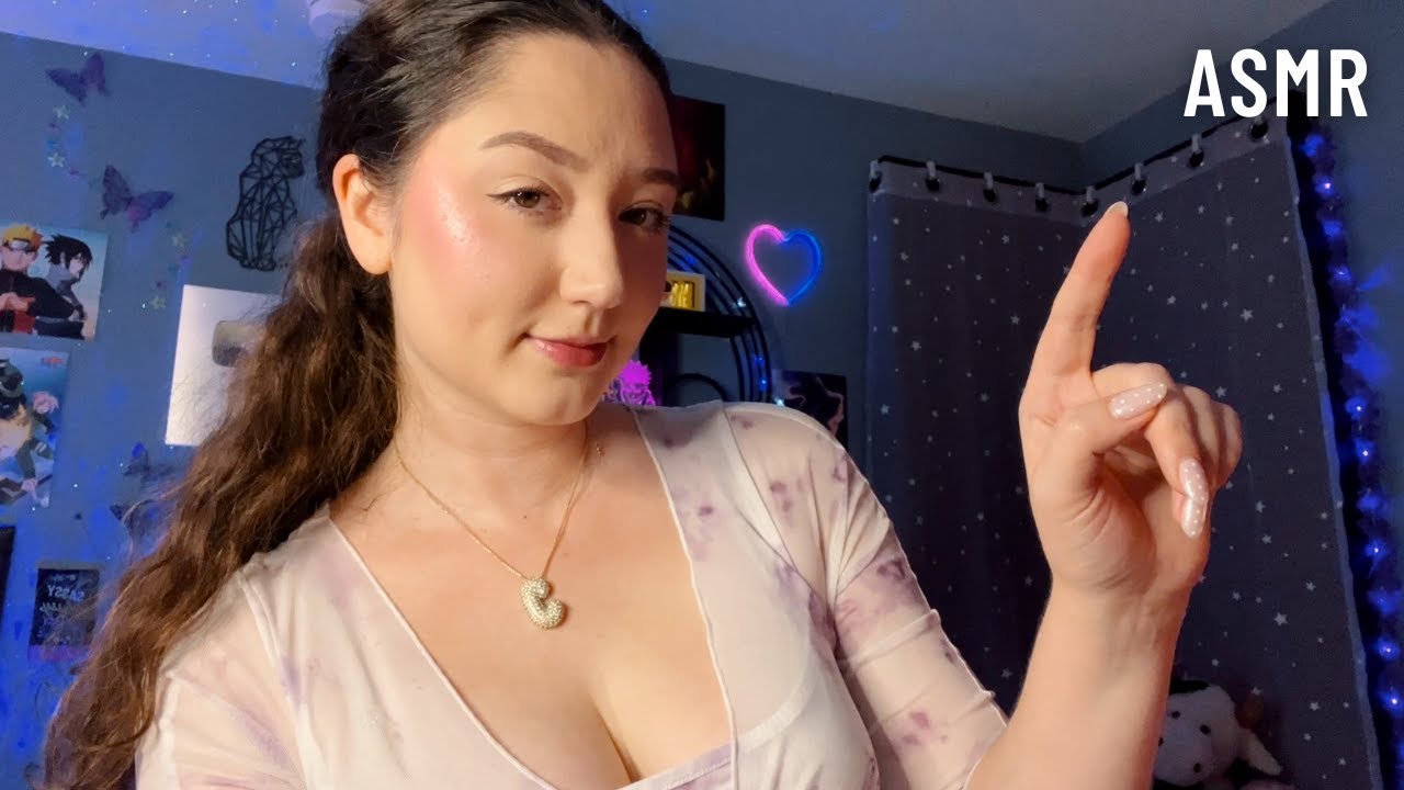 ASMR Fast & Hypnotic Hand Movements & Hand Sounds *Aggressive*