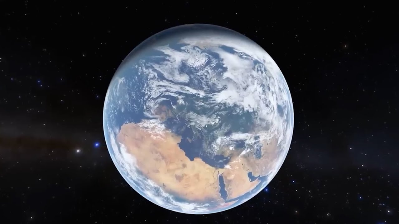 little blue planet