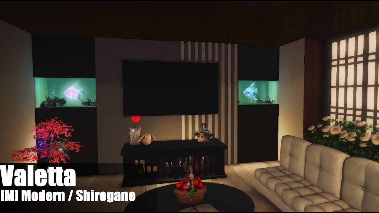 FFXIV Medium House Tour 