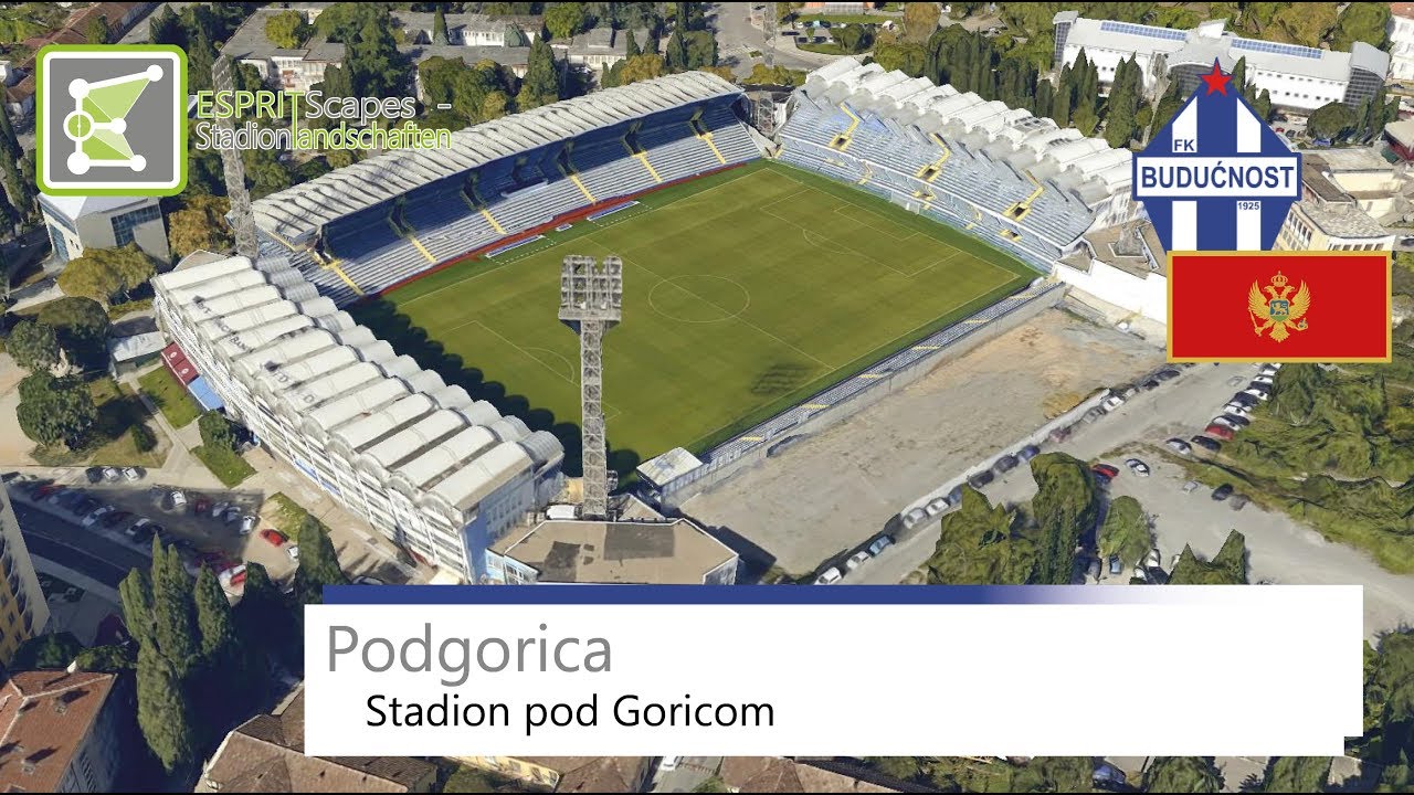 Stadion pod Goricom | Montenegro national football team & FK Budućnost Podgorica | 2016