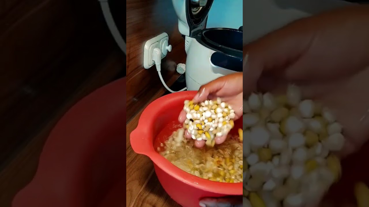 how I cook my Githeri, maize and beans