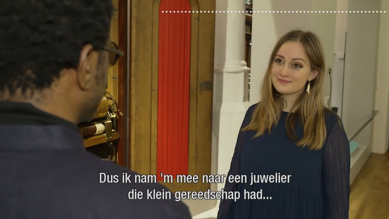 Neo Muyanga in Museum Speelklok (korte versie)