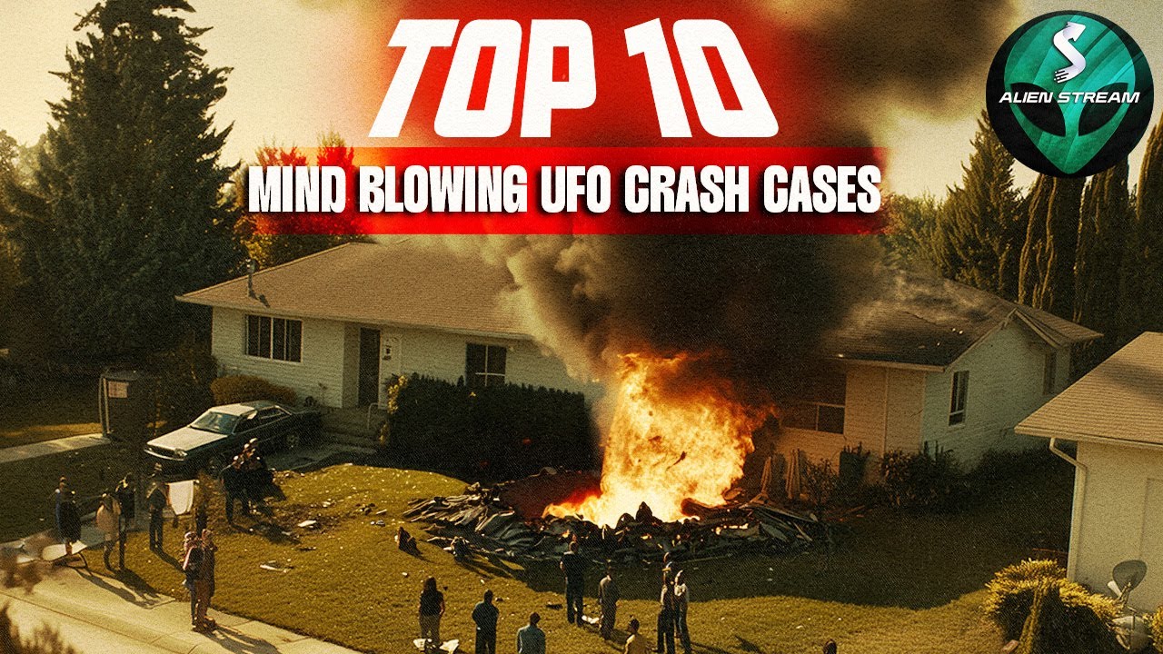 Top 10 Mind Blowing UFO Crash Cases | Full Documentary | Real Crashes, Real Testimonies