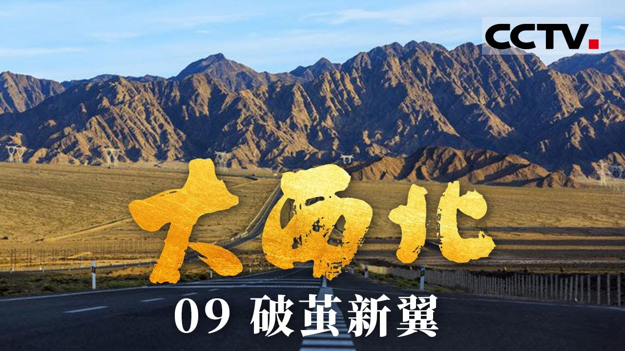 《大西北》09 破茧新翼：从戈壁到星河 大西北始终在国家的使命中成长【CCTV纪录】