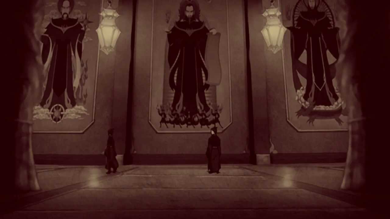 azula → born to die.