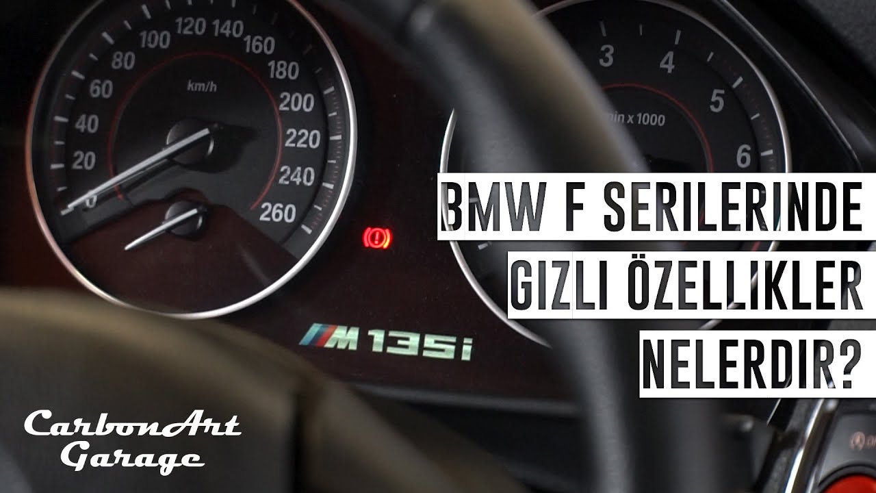TELEFONLA ARABA KODLANIR MI? BMW F Kasalar İçin Gizli Özellik - Welcome Light - Olmazsa Olmazlar