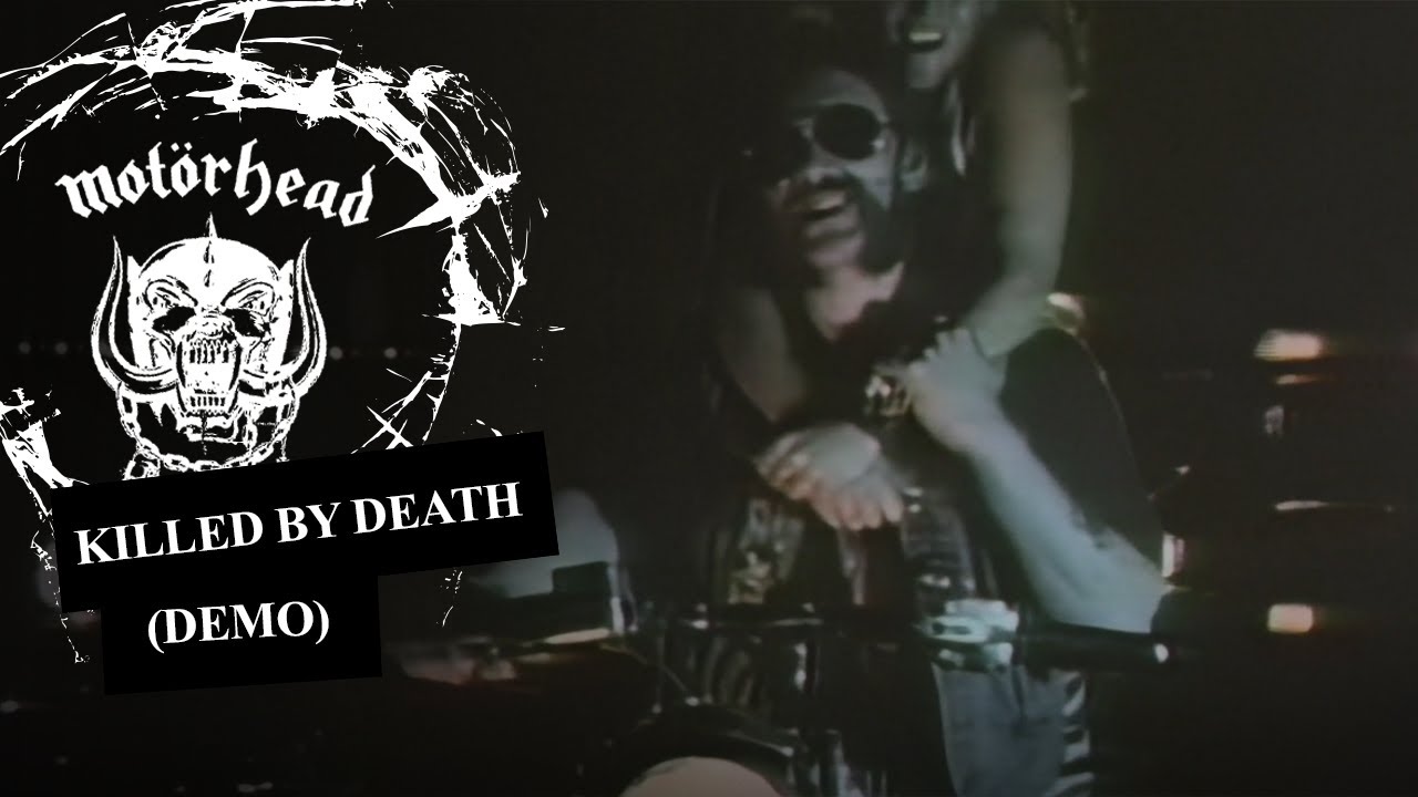 Mot&ouml;rhead &ndash; Killed By Death (Demo &ndash; Official Video)