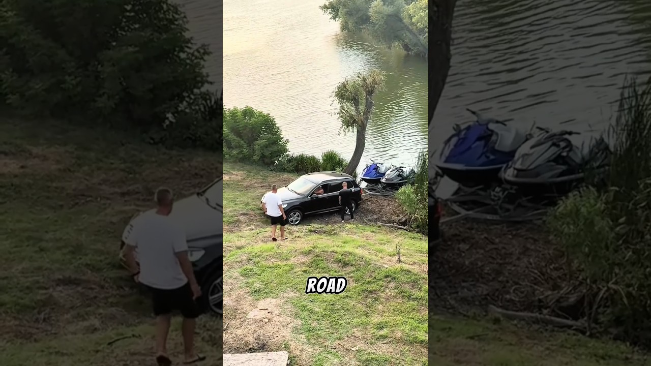 Volkswagen Touareg vs Toyota: Off-Road Test#karma
