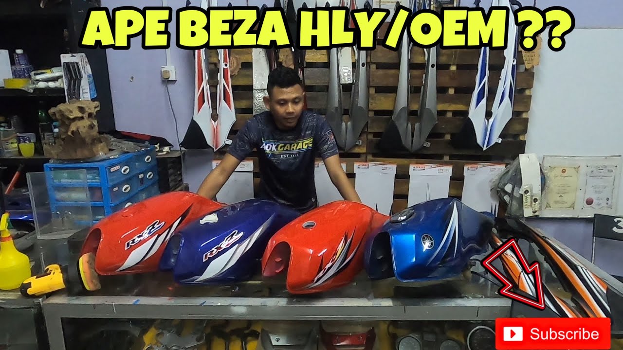 ADK GARAGE | REVIEW GRED COVERSET RXZ UNDER MARKET
