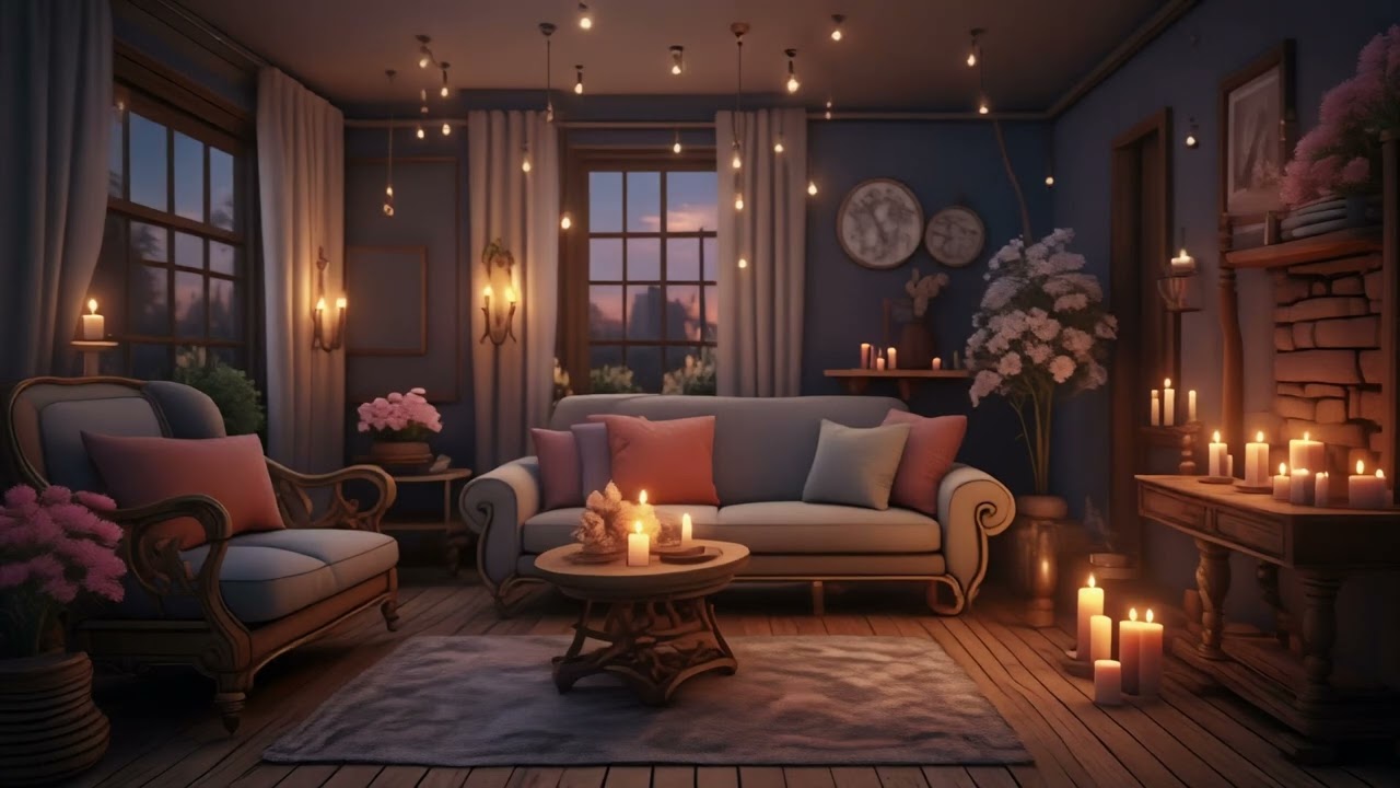 Relaxing candle vibes! [ Three ]