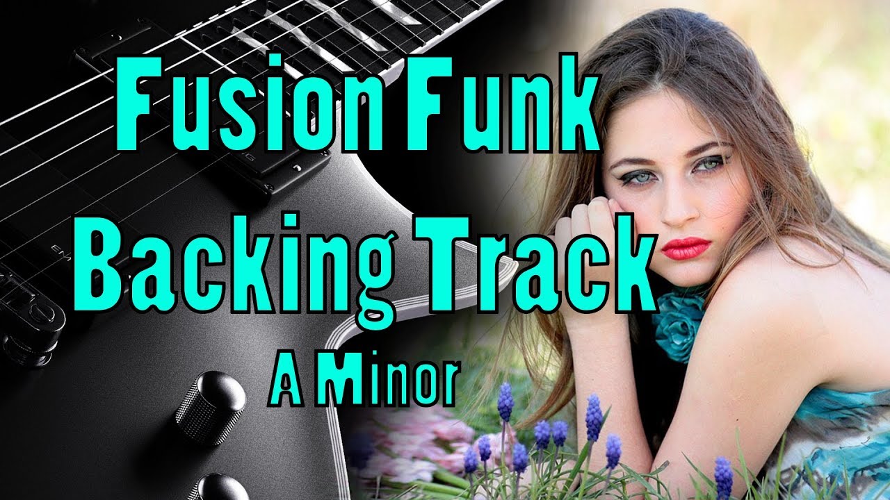 Fusion Funk Backing Track A Minor Ballad
