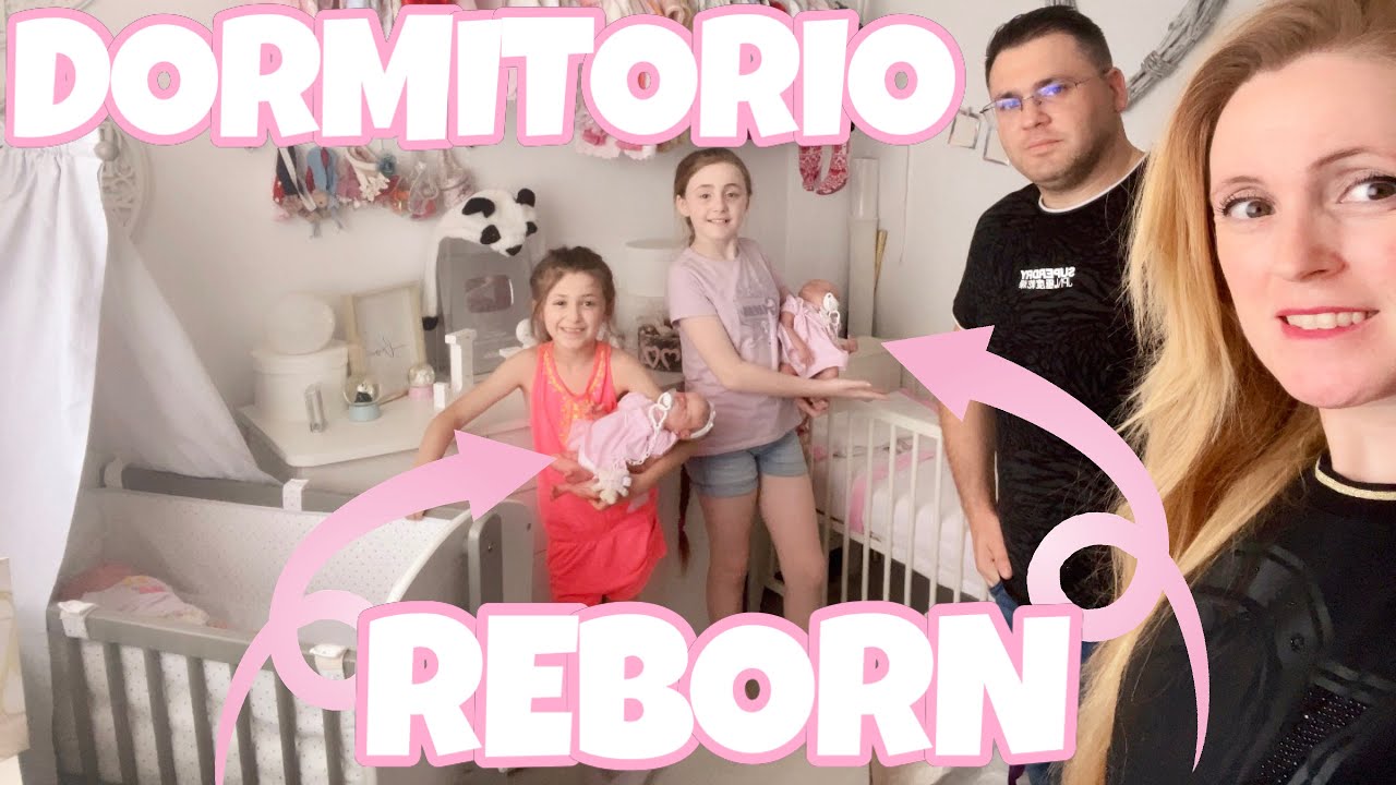 ASÍ HA QUEDADO NUEVA HABITACIÓN DE BEBÉS REBORNS | Familia Panda