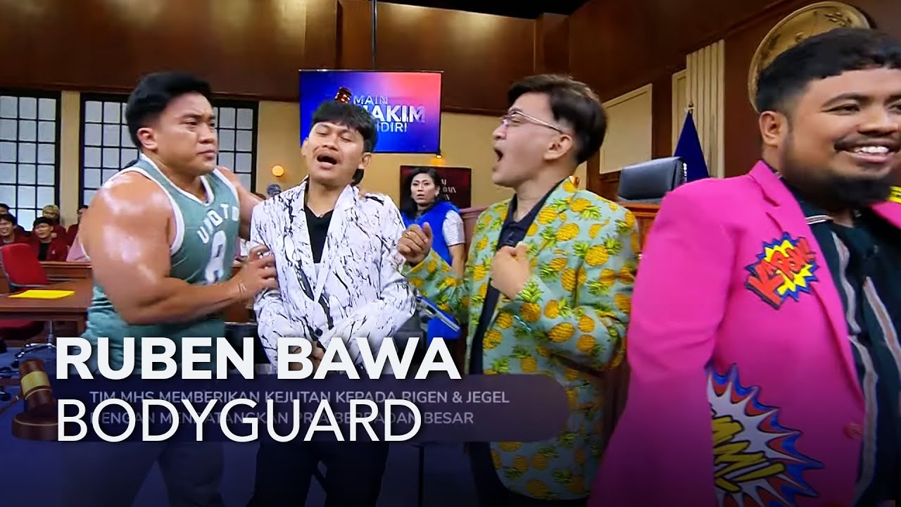 GAK TERIMA JADI TERDAKWA, RUBEN PANGGIL BODYGUARDNYA! (1/2) MAIN HAKIM SENDIRI