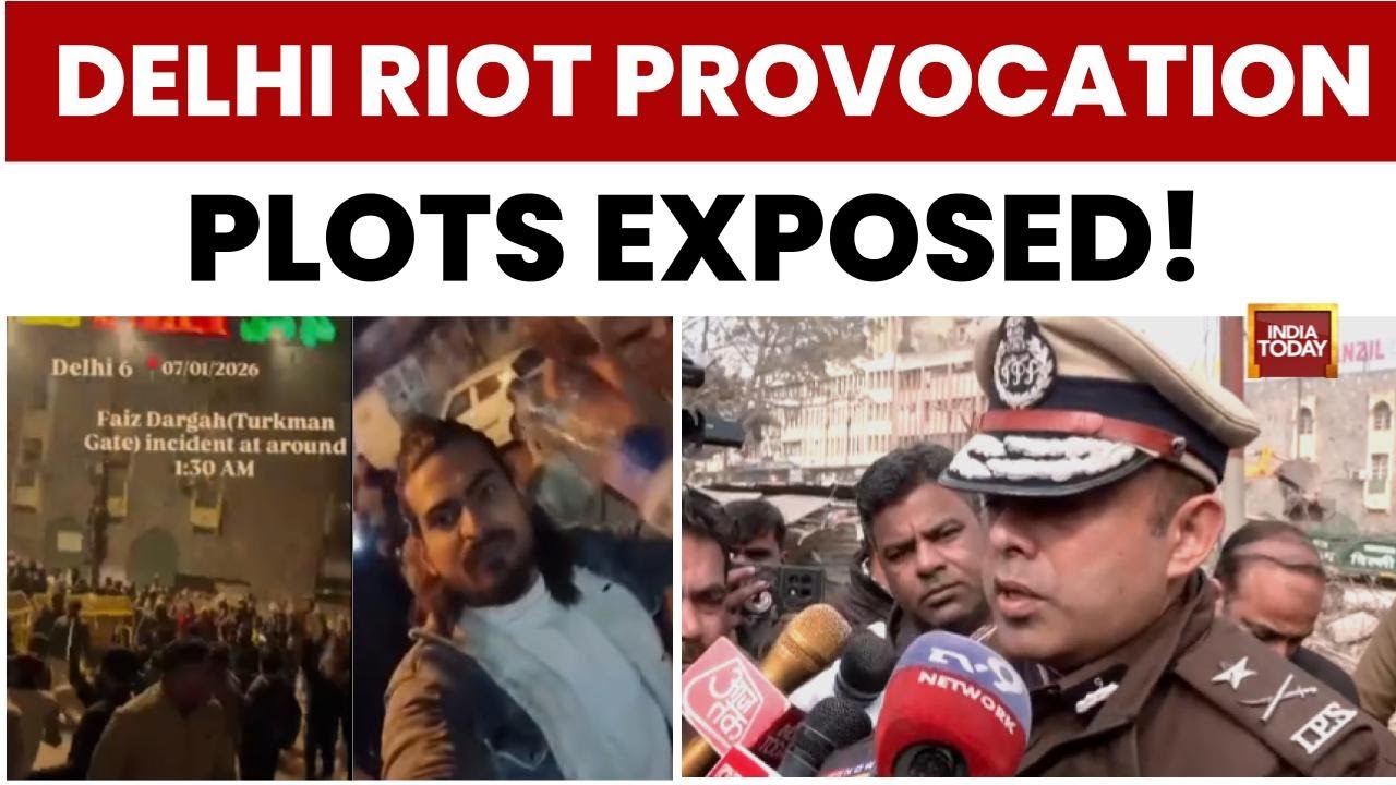 Delhi Police Probe Conspiracy Behind Turkman Gate Stone Pelting During Encroachment Drive