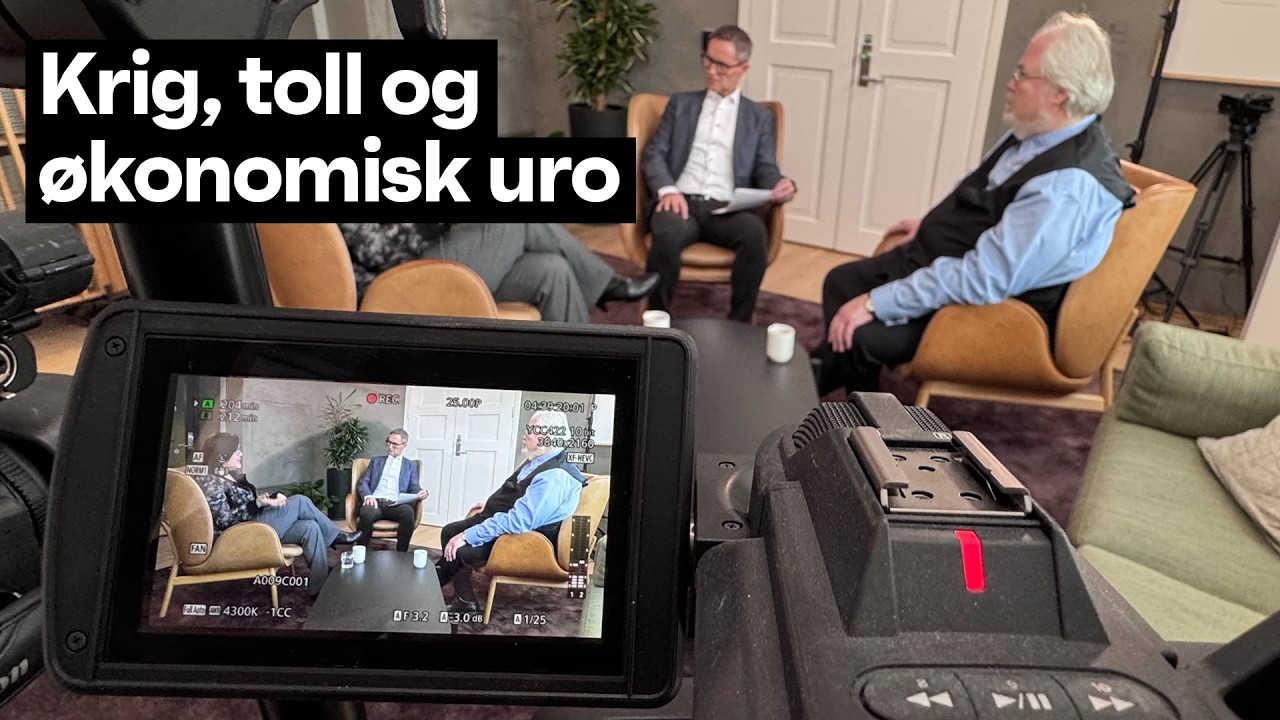 Krig, toll og økonomisk uro – hvor er verden på vei?