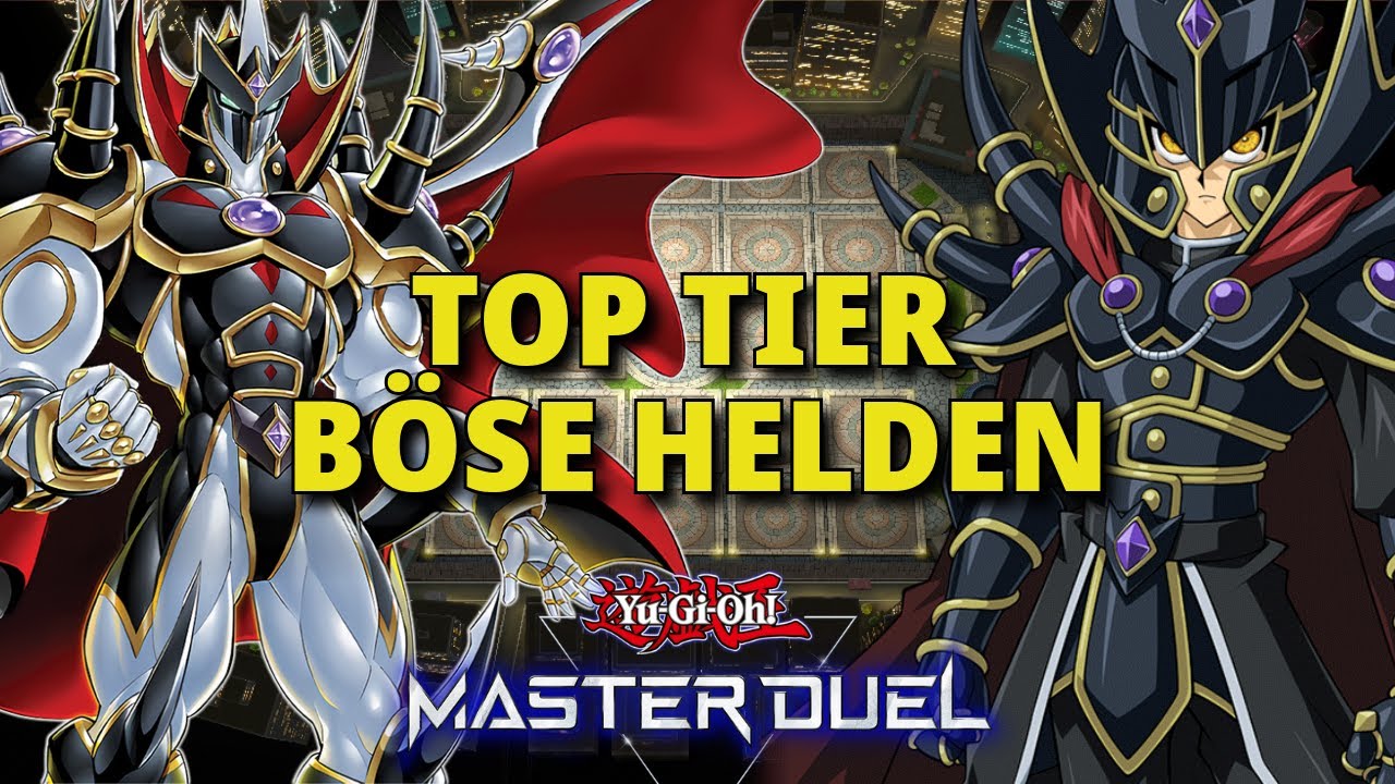 DAS BESTE EVIL HERO DECK 2025 | Yu-Gi-Oh! Master Duel