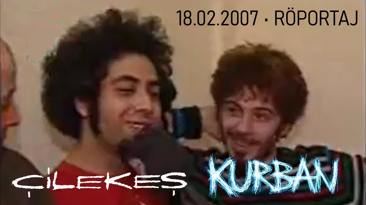 Çilekeş & Kurban - Röportaj / BGM Konseri - 18.02.2007