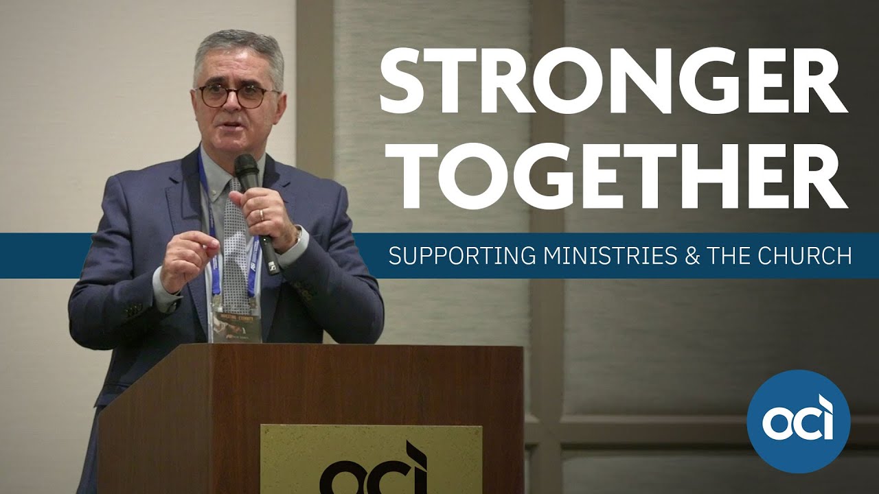 Erton Köhler’s Call to Supporting Ministries - Integration for Mission