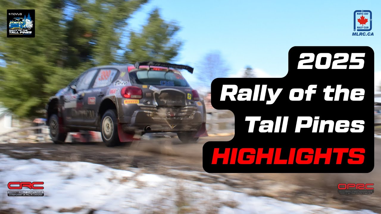 Основные моменты автопробега Novus Automotive Rally of the Tall Pines 2025 | Полный обзор меропри...