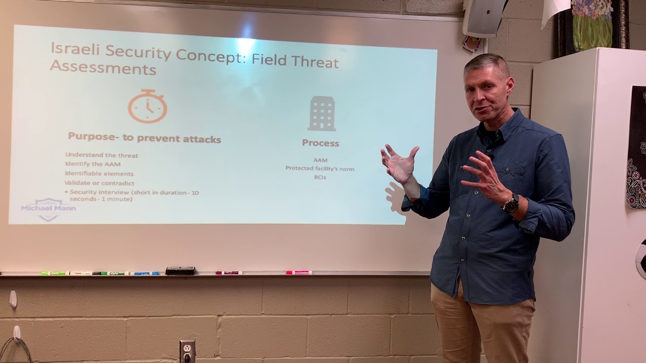 Field Threat Assessments Presented By Michael Mann Security Services
