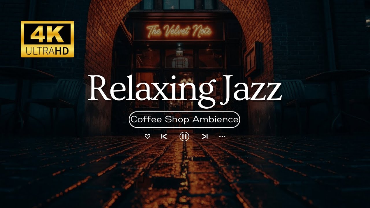 Sweet Jazz🍓Relaxing Coffee Music for a Lovely Morning | Chill & Relaxing Jazz Music for Relax