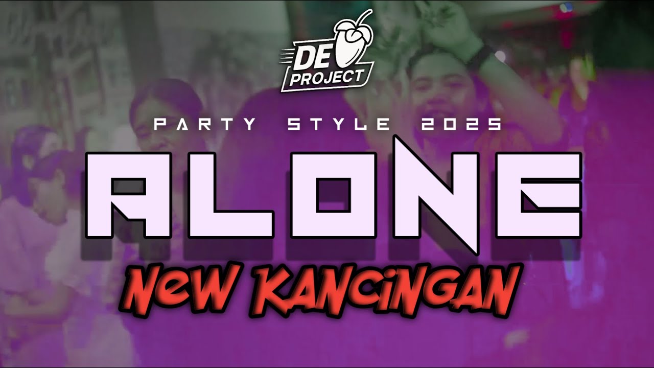 _DONNY_EXCOTIC_🔥 ALONE LAMPU KAKA 💦 | LAGU PARTY NEW KANCINGAN 2025 🍑