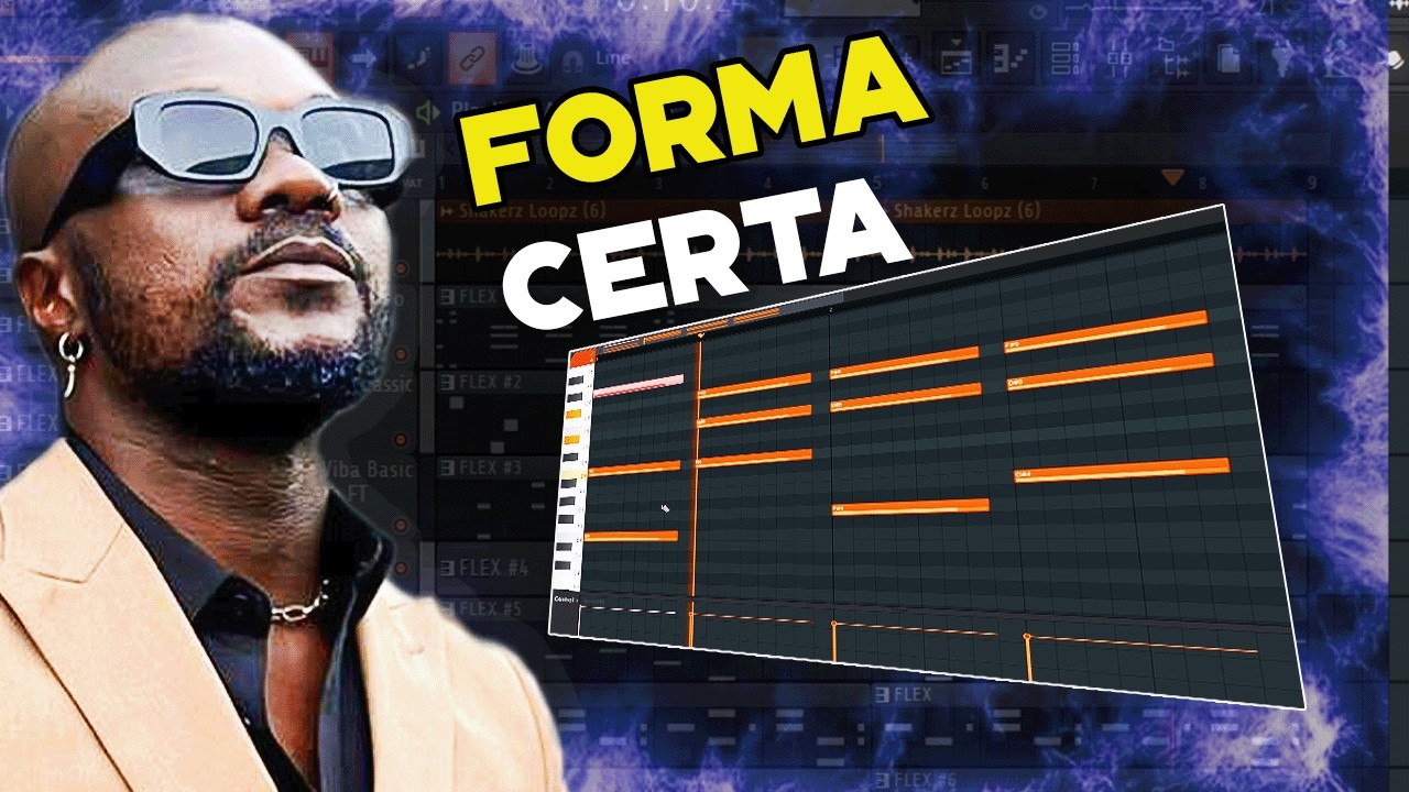 🔥 Como Fazer um Beat de Afrobeat no Estilo Nigeriano! (FL Studio) 🎹 2025