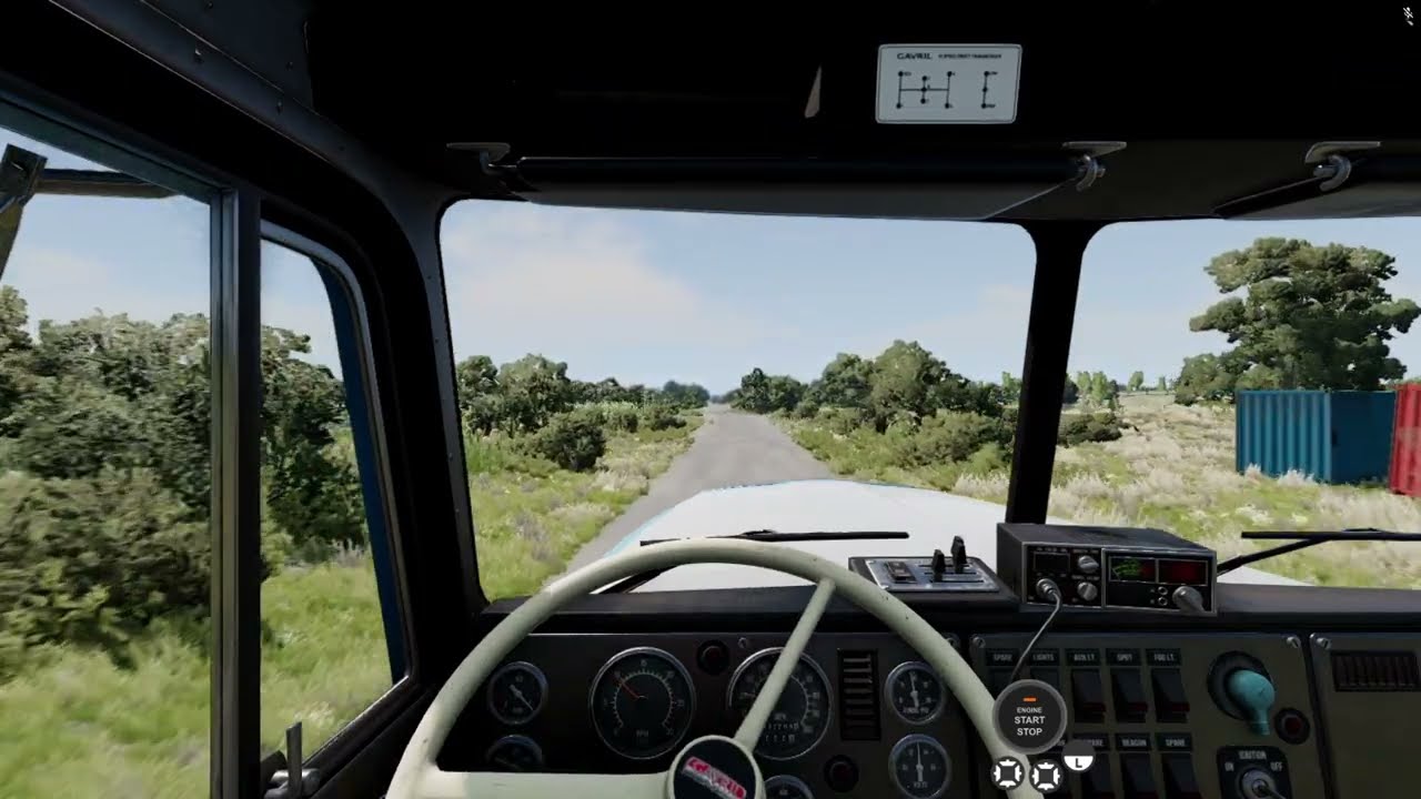 Desastre com o transporte no BeamNG.drive