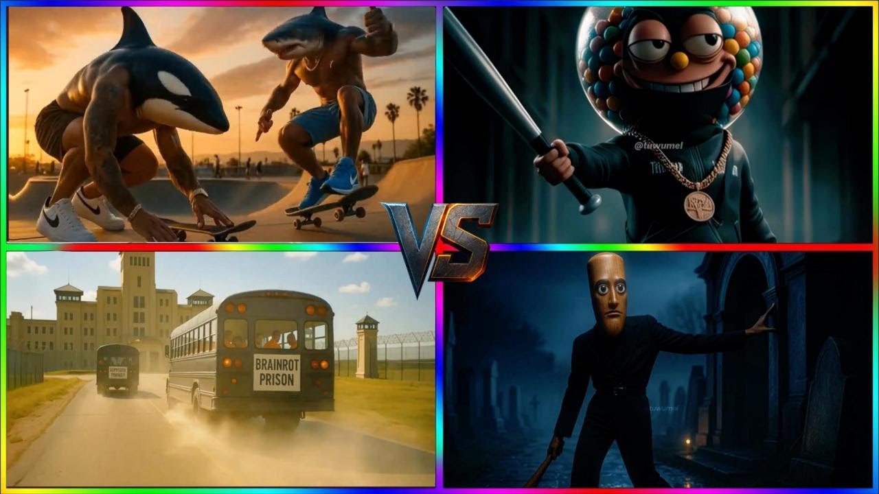 DON'T TRYTO STEALABRAINROT🆚 BRAINROT RAPPrison 2🆚 Karkerkar Kurkur Drill🆚Brainrot Rap Pt4–Tiles Hop🎶