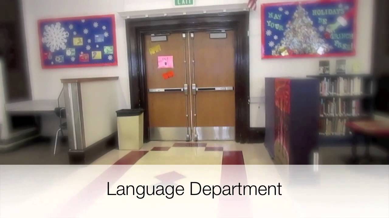 Video tour of Pocatello High School